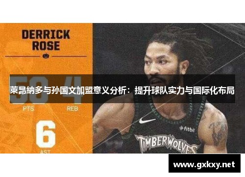 萊昂納多与孙国文加盟意义分析：提升球队实力与国际化布局